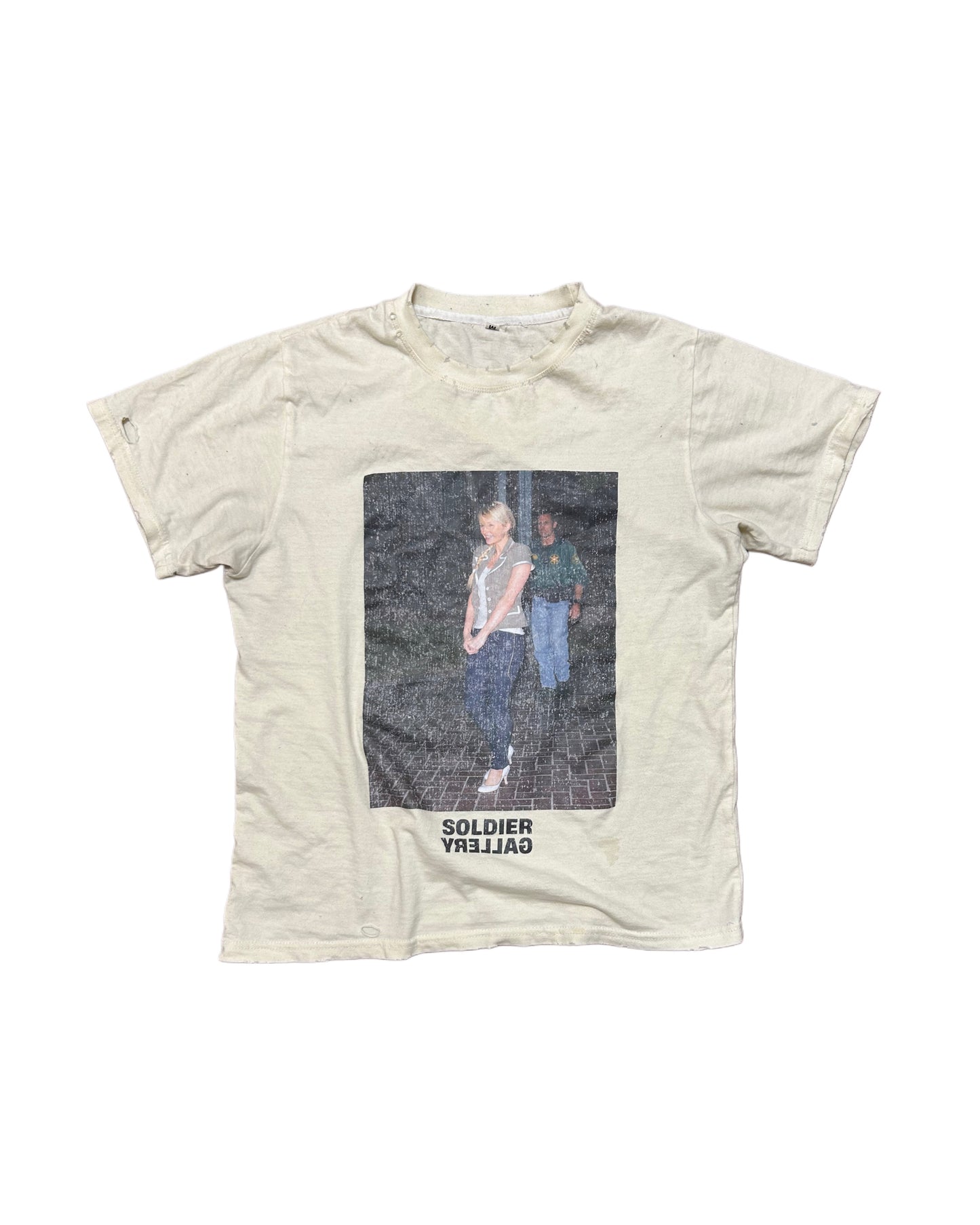 paris hilton jail tee
