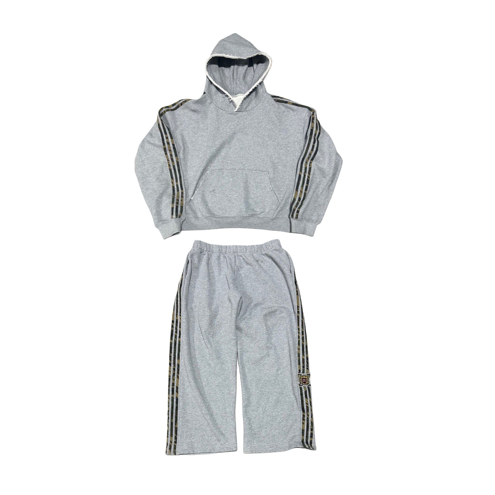 soldier sweatsuit (grey)