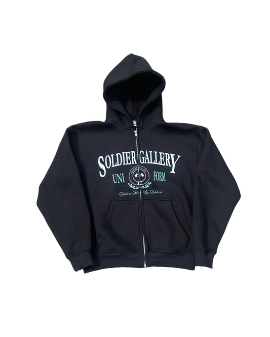 smbs zip up black