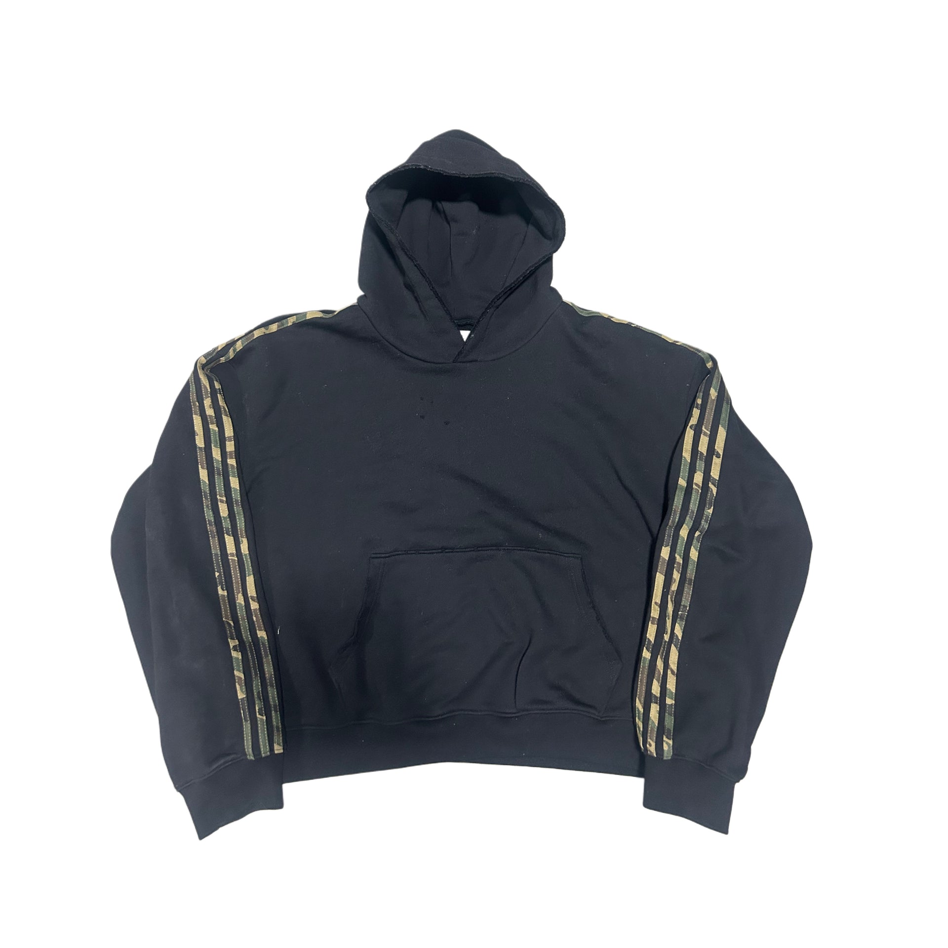 soldier hoodie (black)