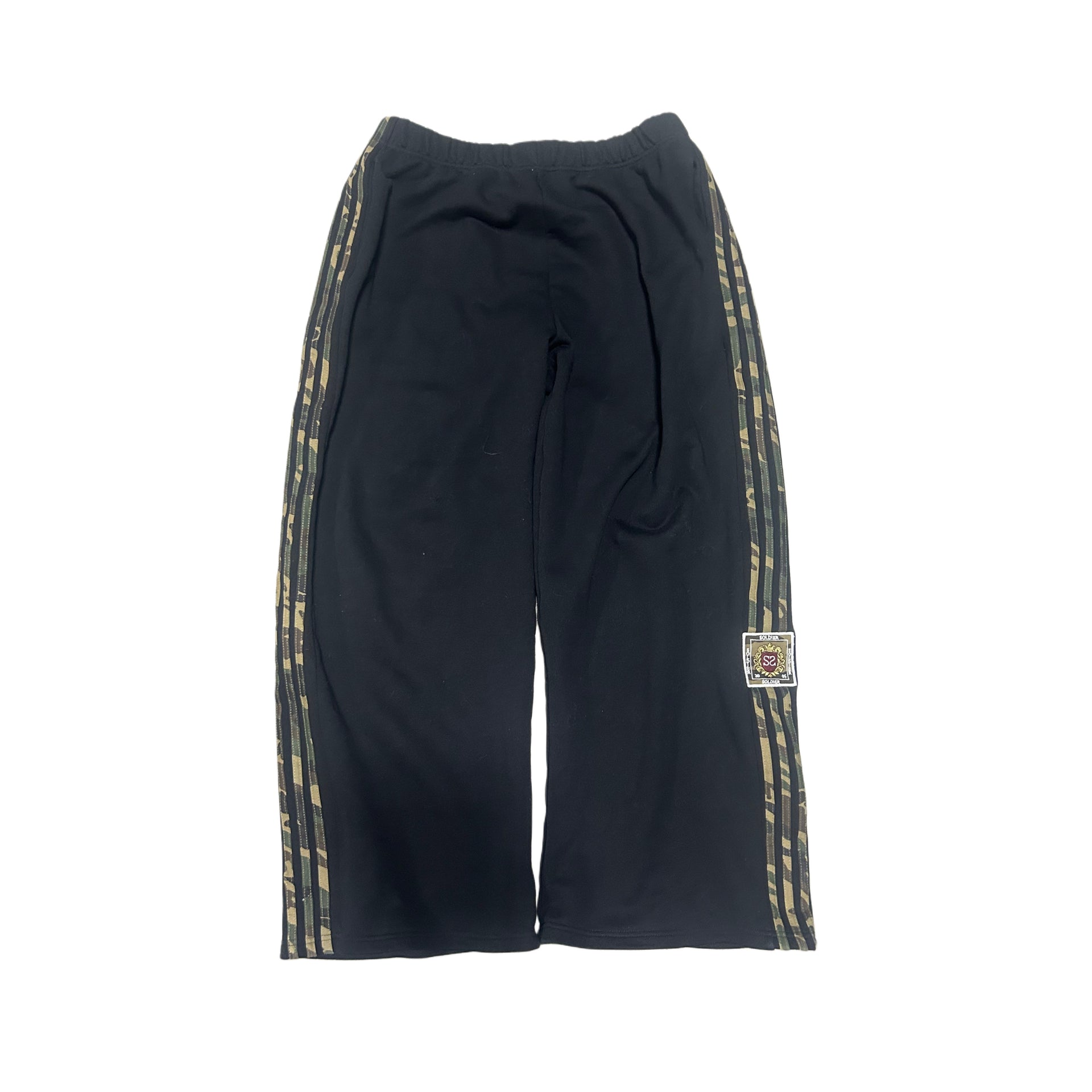 soldier sweatpants (black)