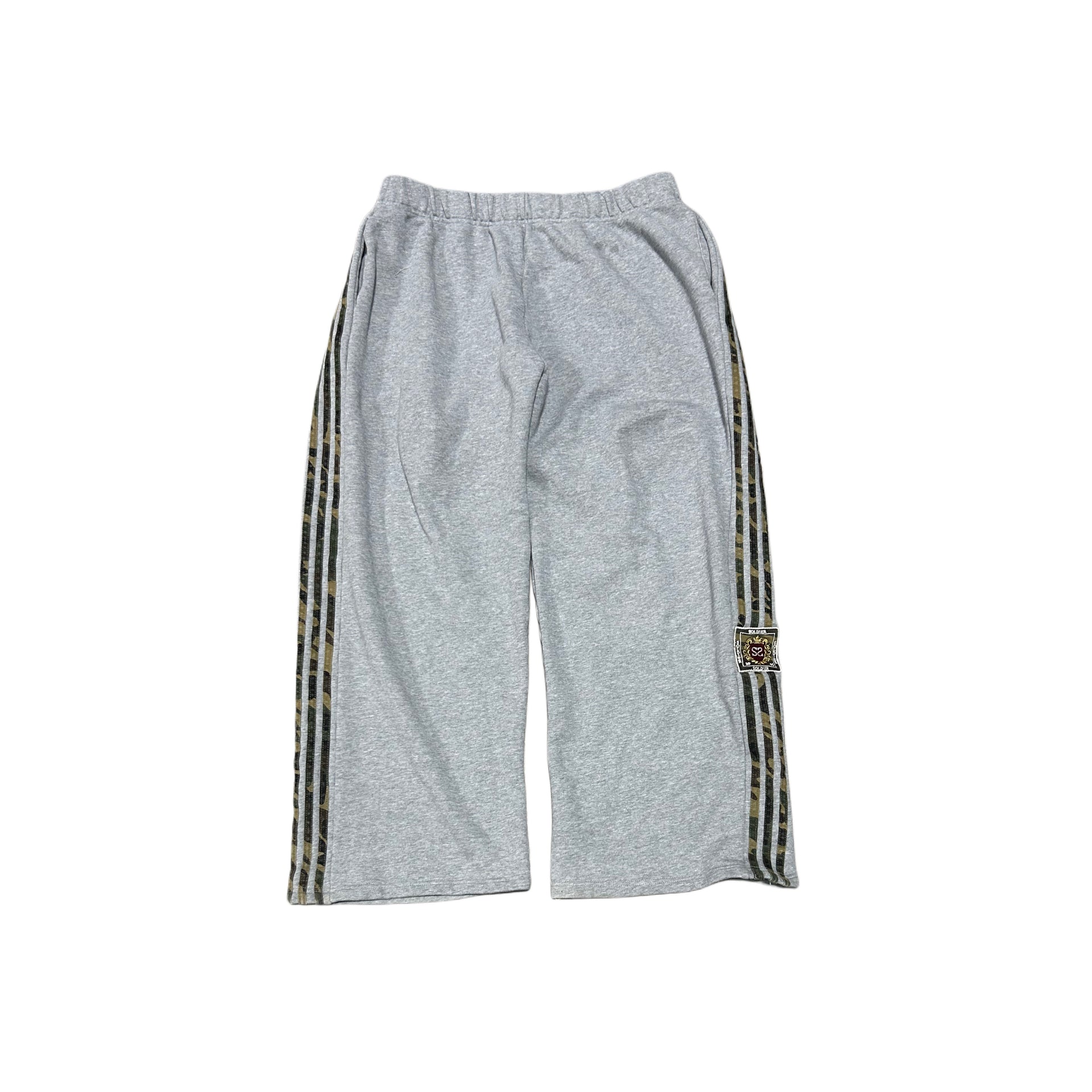 soldier sweatpants (grey)